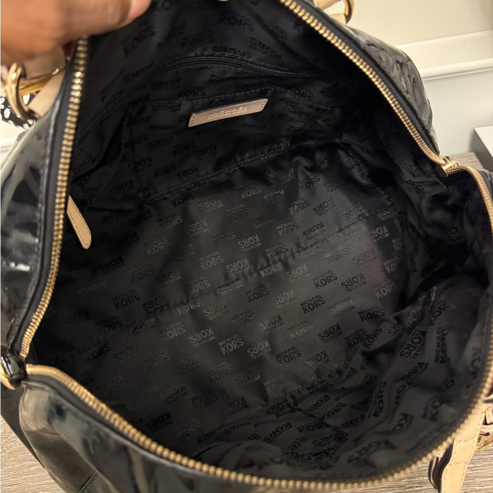 Michael Kors Grayson large pattern leather satchel - Picture 4 of 14
